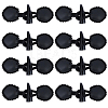 8 Pairs Resin Buttons BUTT-CL0001-08-1