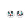 Halloween Handmade Polymer Clay Cabochons CLAY-N006-110-2