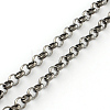 Iron Rolo Chains CH-J001-BL8.0-B-1