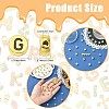26Pcs 26 Styles 304 Stainless Steel Enamel Beads STAS-CJ0003-63-2