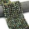Natural African Turquoise(Jasper) Beads Strands G-P573-A29-01-1