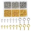 750Pcs Iron Screw Eye Peg Bails IFIN-YW0003-89-1