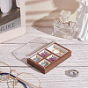 Mini Rectangle Wood Jewelry Presentation Box CON-WH0095-44A-5