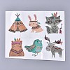 DIY Diamond Painting Stickers Kits For Kids DIY-F051-18-2