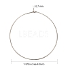316 Surgical Stainless Steel Wine Glass Charms Rings LS-X-STAS-L214-01B-1