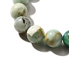 Natural Chrysocolla Beads Strands G-F784-A01-03-4