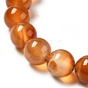 Natural Carnelian Beads Strands X-G-F718-07-4