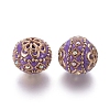 Handmade Indonesia Beads IPDL-E010-20W-2