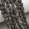 Natural Fluorescent Syenite Rock(Glow under UV Light) Beads Strands GG-C286-A26-1