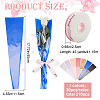 210Pcs 7 Colors Plastic Flower Bouquets Wrapping Packaging AJEW-CP0005-28-2