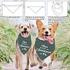 Cotton Dog's Kerchief AJEW-WH0503-092-4