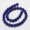 Natural & Dyed Malaysia Jade Bead Strands X-G-A146-10mm-A22-2