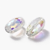 Glass Rhinestone Beads RGLA-H108-07B-001AB-3