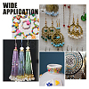 DIY Candy Color Bracelet Necklace Making Kit DIY-PH0009-40-6