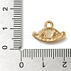 Alloy Enamel Rhinestone Glass Pendants X1-ENAM-U003-02G-05-3