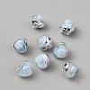 Opaque Acrylic Beads OACR-TAC0015-08C-1