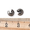 Brass Crimp Beads Covers EC266-2NFB-3