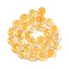 Heated Natural Citrine Bead Strands G-C116-A05-01-3
