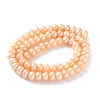 Natural Cultured Freshwater Pearl Beads Strands PEAR-I007-02N-05A-3