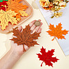 4 Sets Leaf Wool Needle Felting Decoration DIY-MA0006-83C-3