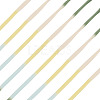 Gradient Color Polyester Fabric Cloth Knitting Yarn OCOR-TAC0023-41A-3