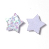 Glitter Non Woven Fabric Decoration Accessories AJEW-WH0002-11B-2