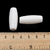 Opaque Acrylic European Beads SACR-L007-005D-3