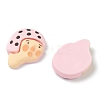 Resin Cabochons LS-X-CRES-G015-12-2