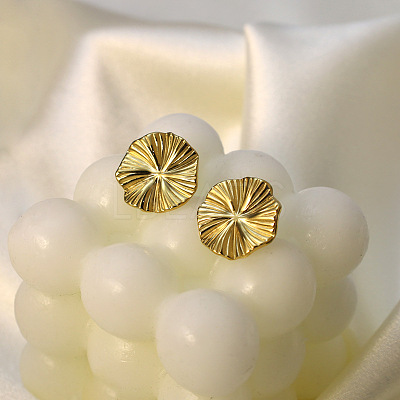 304 Stainless Steel Stud Earrings FS-WGCA6E2-01-1
