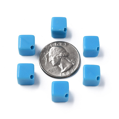 Opaque Acrylic Beads MACR-S373-135-A09-1