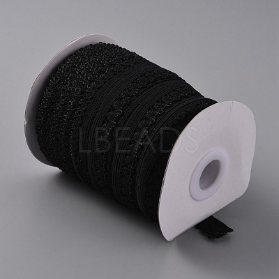 Polyester Elastic Cords with Single Edge Trimming EC-WH0020-06B-1