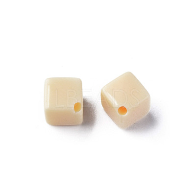 Opaque Acrylic Beads MACR-S373-135-A15-1