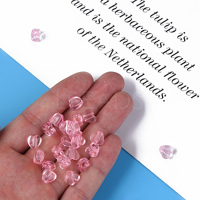Transparent Acrylic Beads LS-MACR-S373-95-B07-1