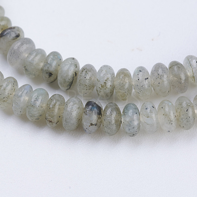 Natural Labradorite Beads Strands G-P354-01-4x2mm-1