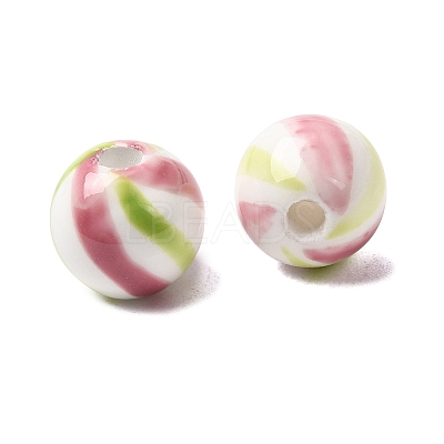 Handmade Porcelain Beads PORC-A034-01D-1
