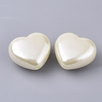 ABS Plastic Imitation Pearl Beads LS-X-KY-T013-005-1