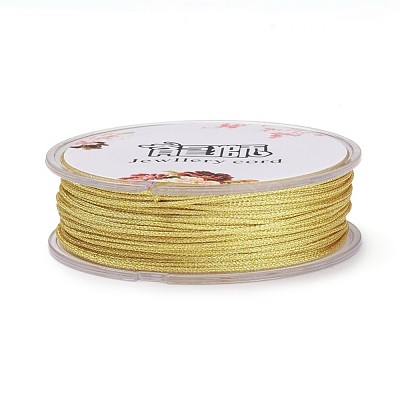 Polyester Metallic Thread OCOR-G006-02-1.0mm-34-1