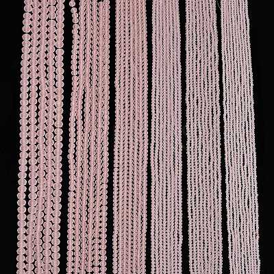 Transparent Glass Beads Strands EGLA-A044-T6mm-MD22-1