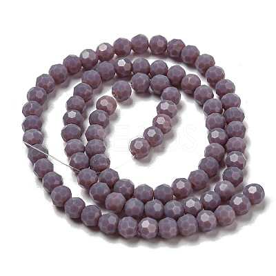 Opaque Glass Beads Stands EGLA-A035-P4mm-D11-1