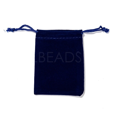 Rectangle Velvet Pouches X-TP-R002-7x9-03-1