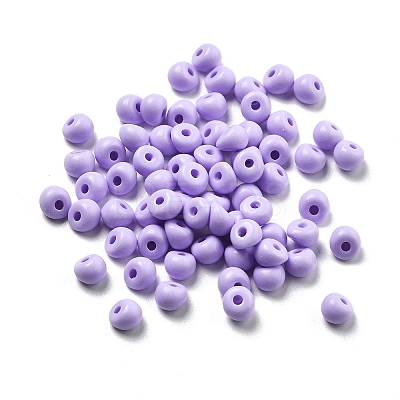Acrylic Imitation Pearl Beads LS-OACR-D300-01H-1