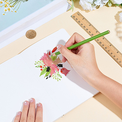 1Pc Portable Art Drawing Sketchbooks AJEW-SP0004-28B-01-1