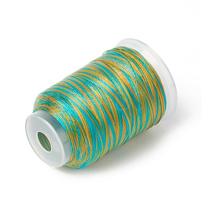 3-Ply Segment Dyed Nylon Braided Cords NWIR-F011-01J-1