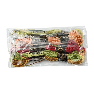 6-Ply Polyester Embroidery Floss OCOR-FZ0001-01K-1