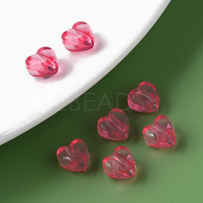 Transparent Acrylic Beads X-MACR-S373-95-B04-1