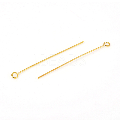 304 Stainless Steel Eye Pins STAS-L244-03F-G-1