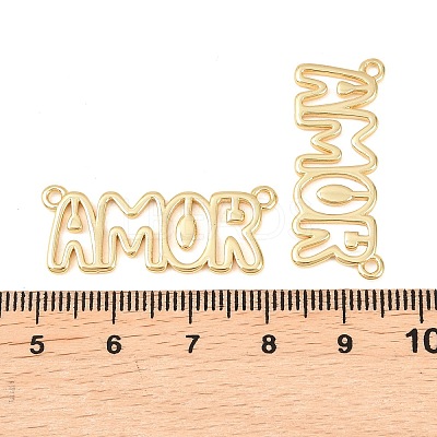 Brass Pendants KK-F931-26B-G-1