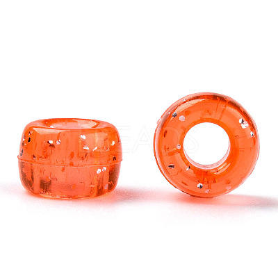 Transparent Plastic Beads KY-T025-01-B08-1
