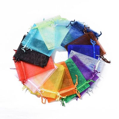 Mixed Color Organza Gift Bags OP001M-1