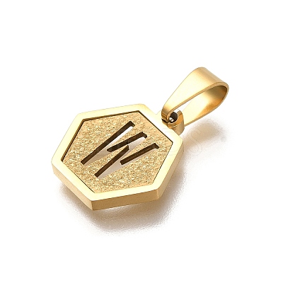 304 Stainless Steel Charms LS-STAS-H227-01G-W-1